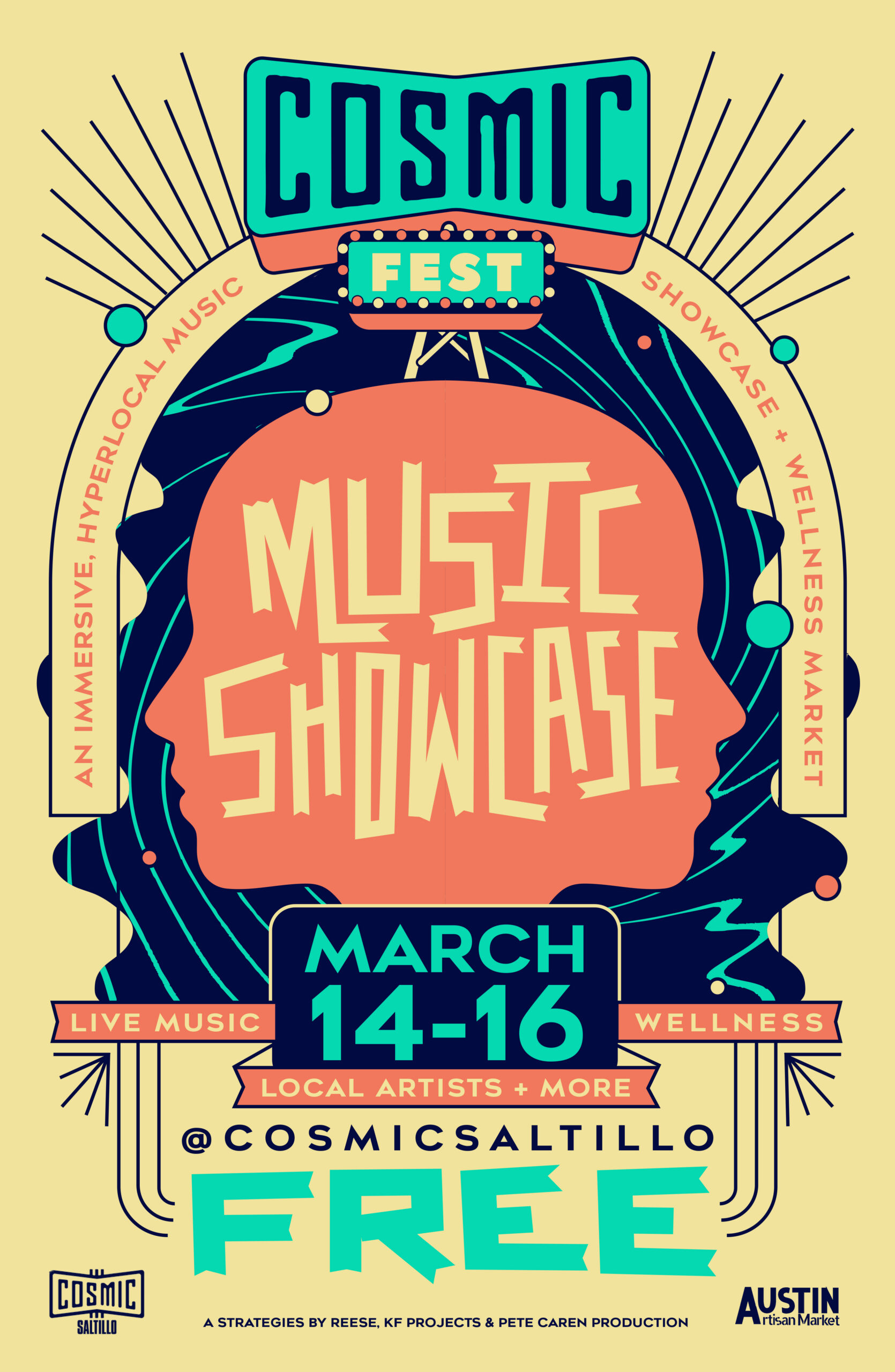 Cosmic Fest Poster